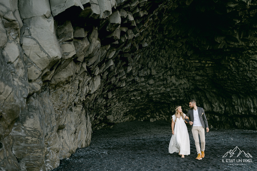 Shooting couple photo-video en Islande