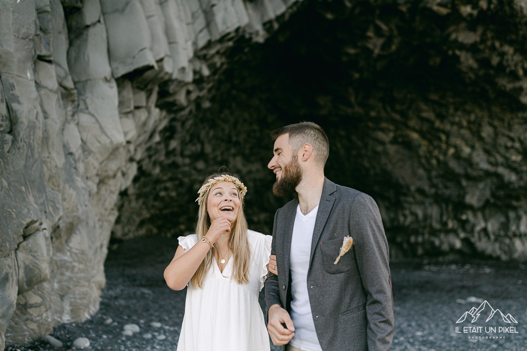 Shooting couple photo-video en Islande