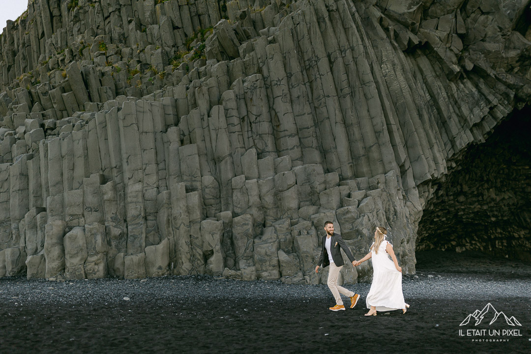 Shooting couple photo-video en Islande