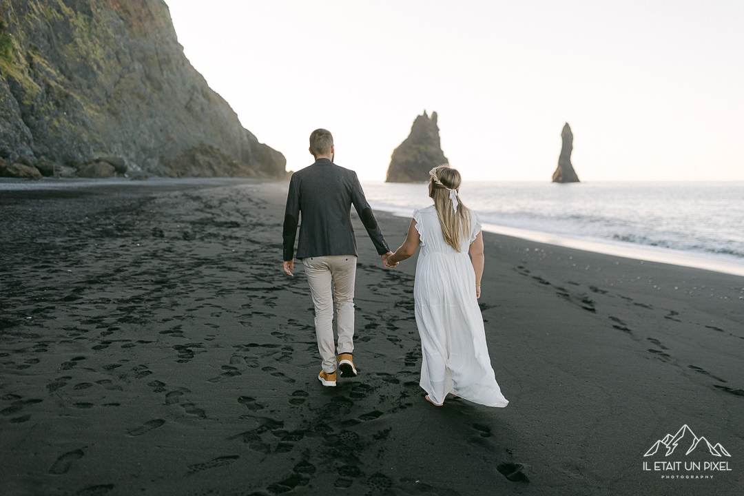 Shooting couple photo-video en Islande