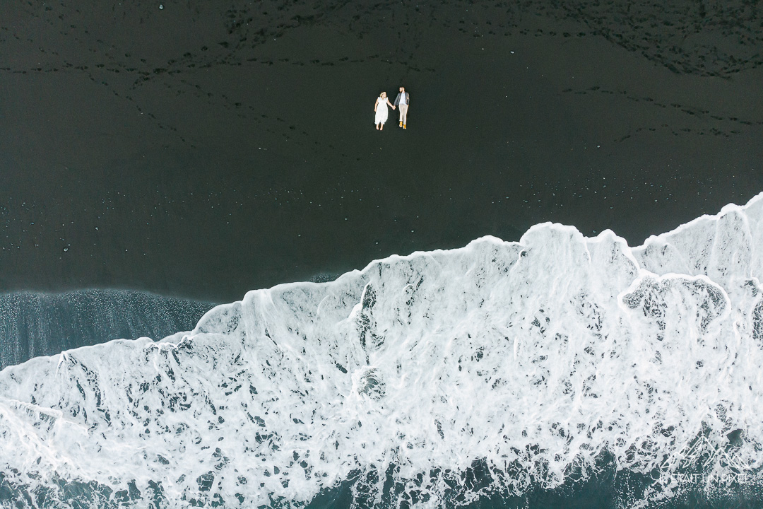 Shooting couple photo-video en Islande