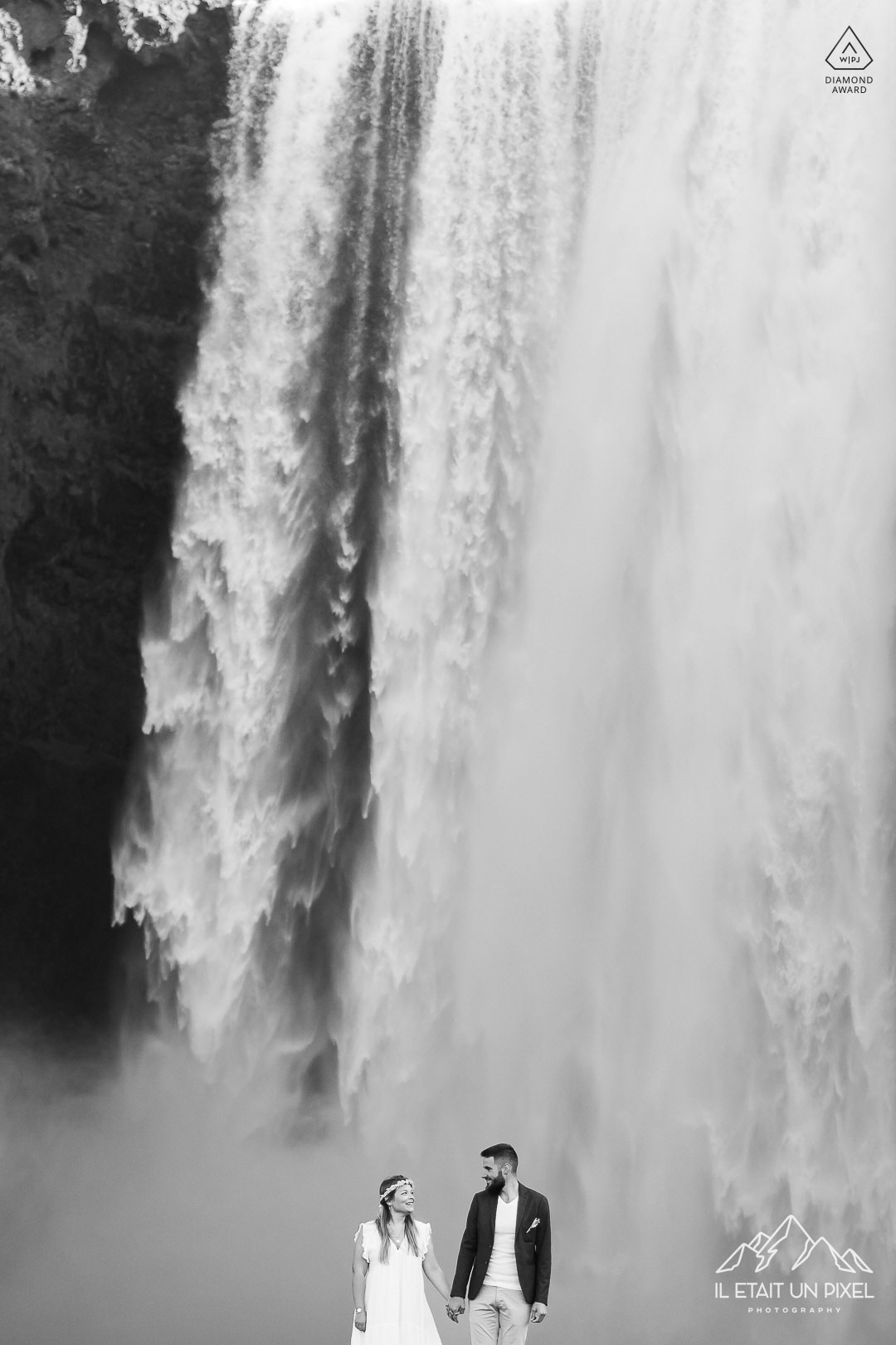 Shooting couple photo-video en Islande