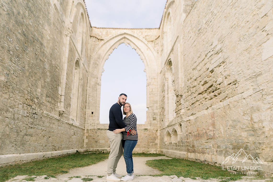 Sance photo engagement  La Rochelle et l'le de R