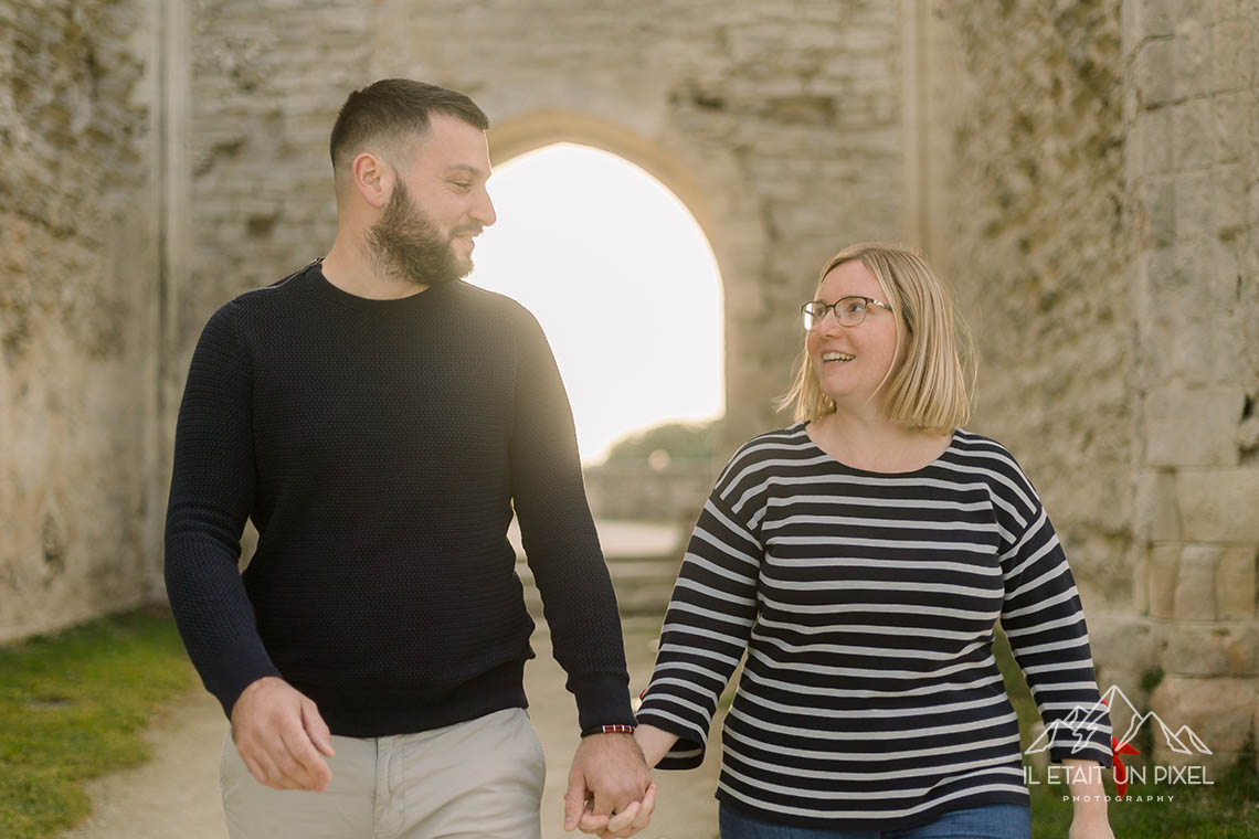 Sance photo engagement  La Rochelle et l'le de R