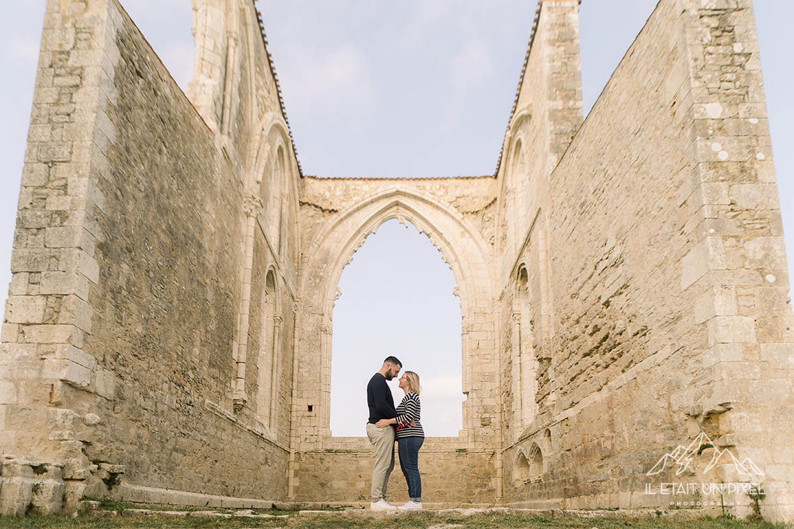 Sance photo engagement  La Rochelle et l'le de R