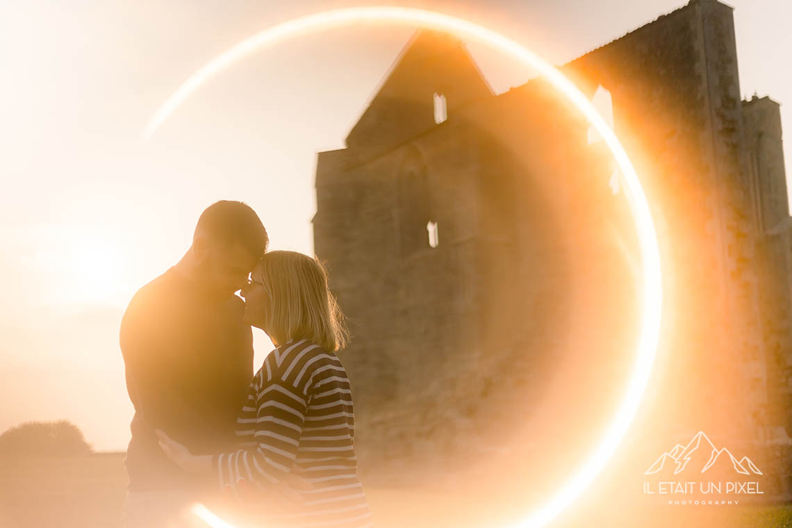 Sance photo engagement  La Rochelle et l'le de R