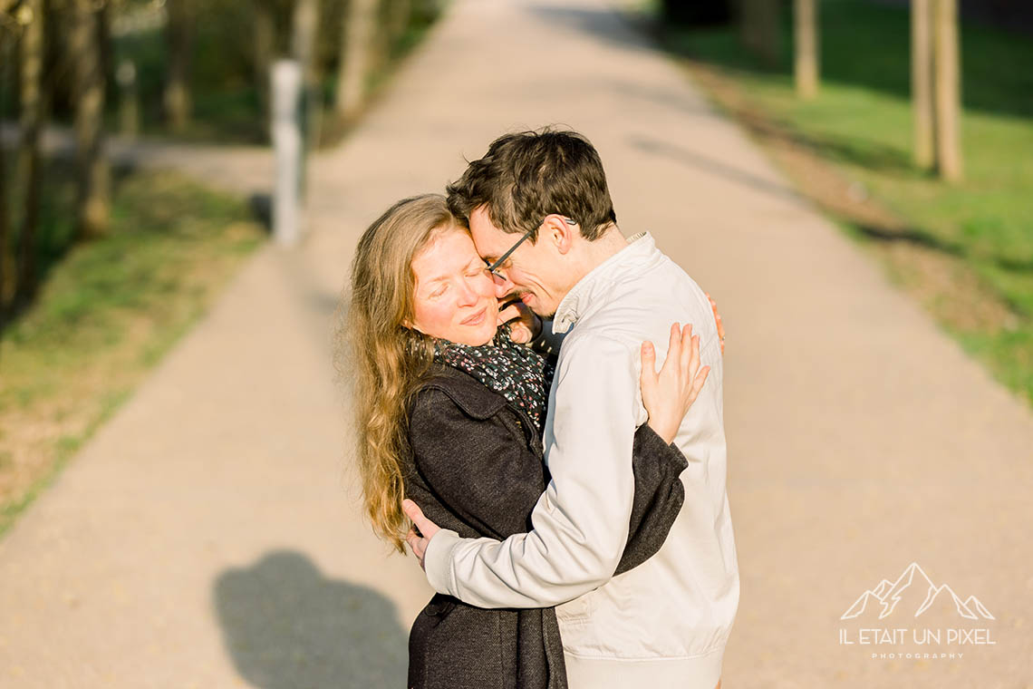 Sance engagement romantique en rgion parisienne