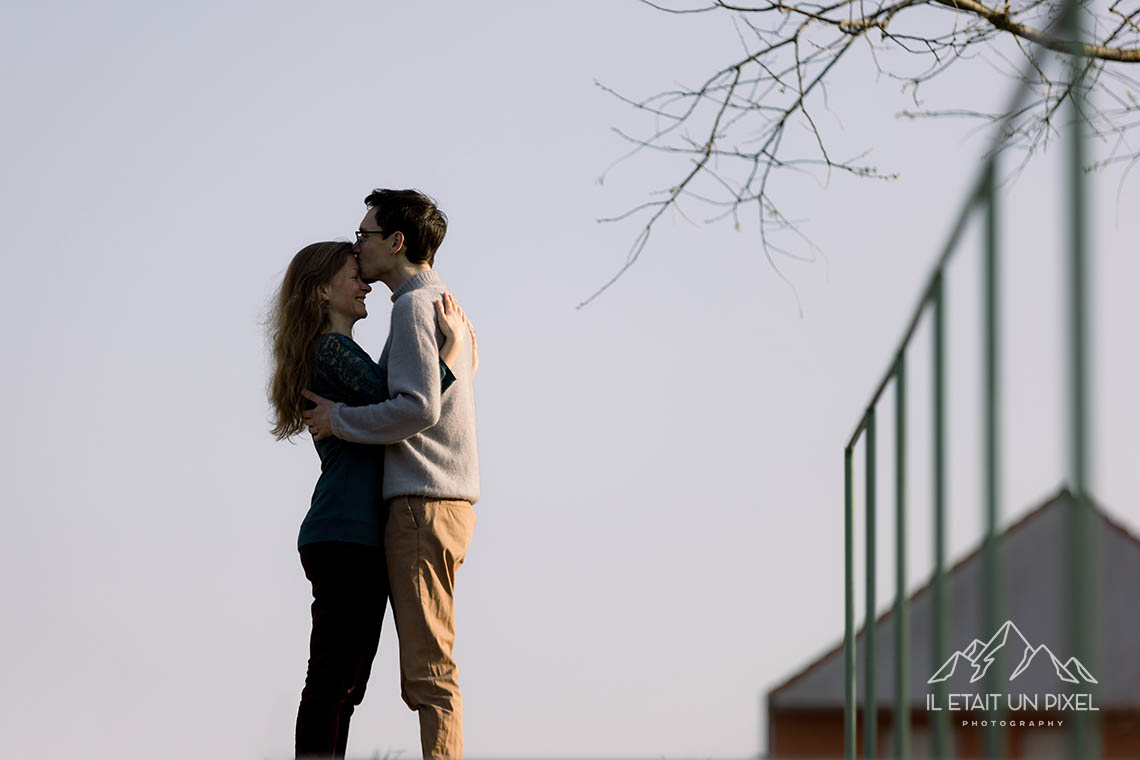 Sance engagement romantique en rgion parisienne