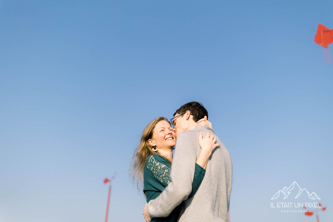 Sance engagement romantique en rgion parisienne