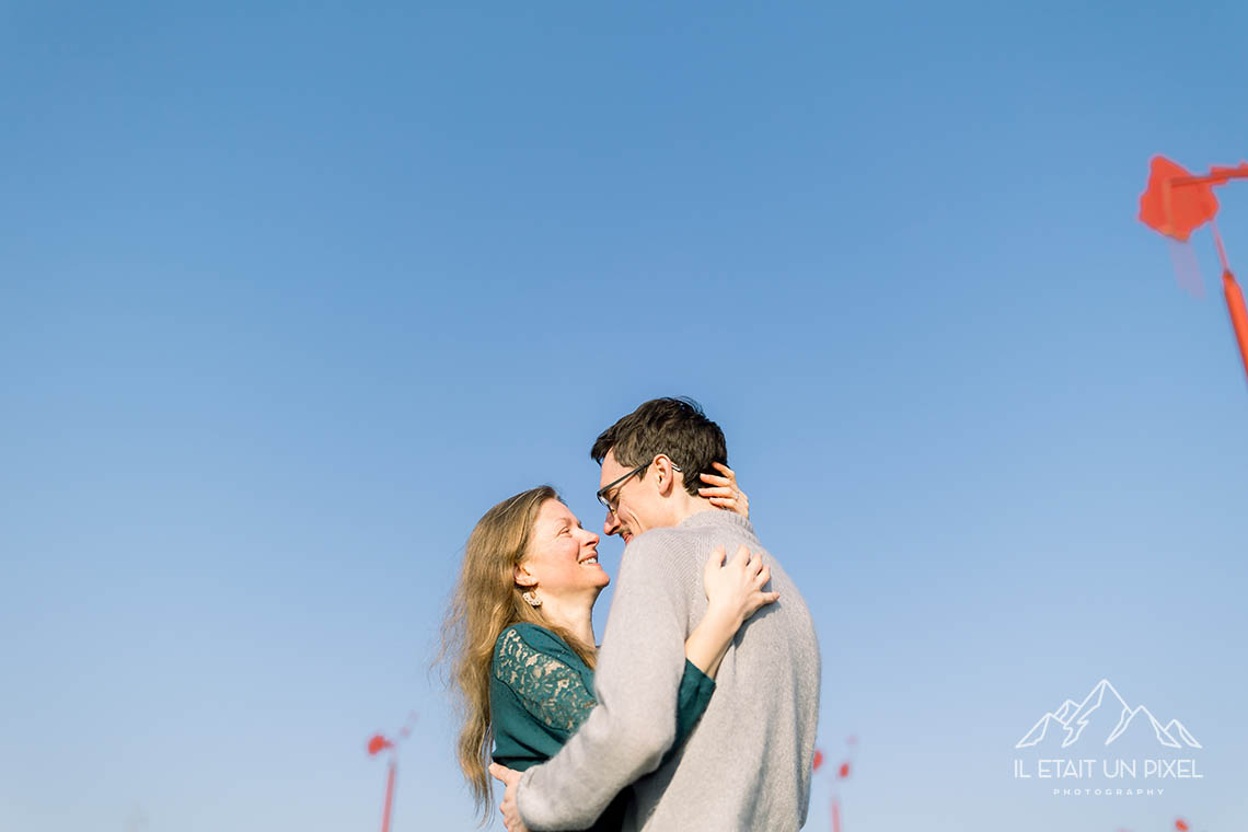 Sance engagement romantique en rgion parisienne