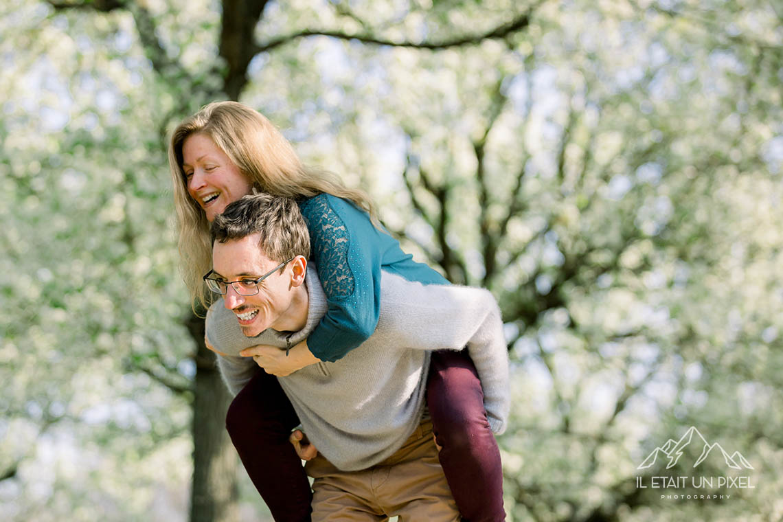 Sance engagement romantique en rgion parisienne