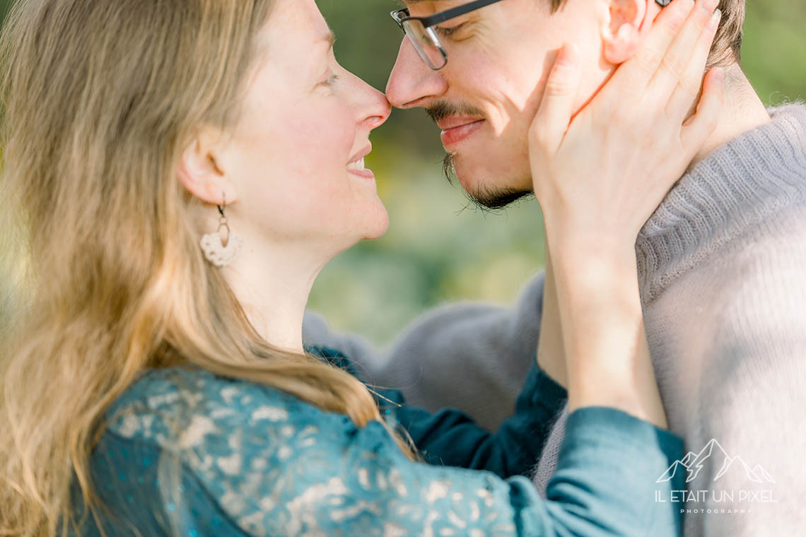 Sance engagement romantique en rgion parisienne