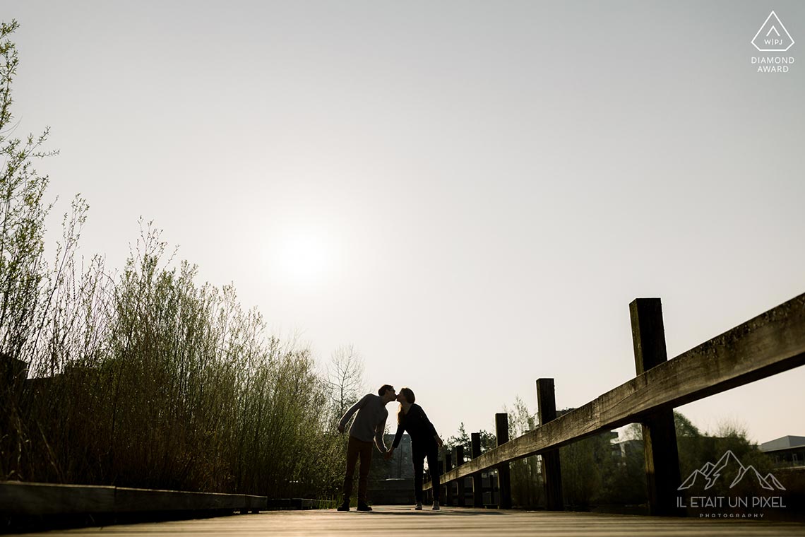 Sance engagement romantique en rgion parisienne