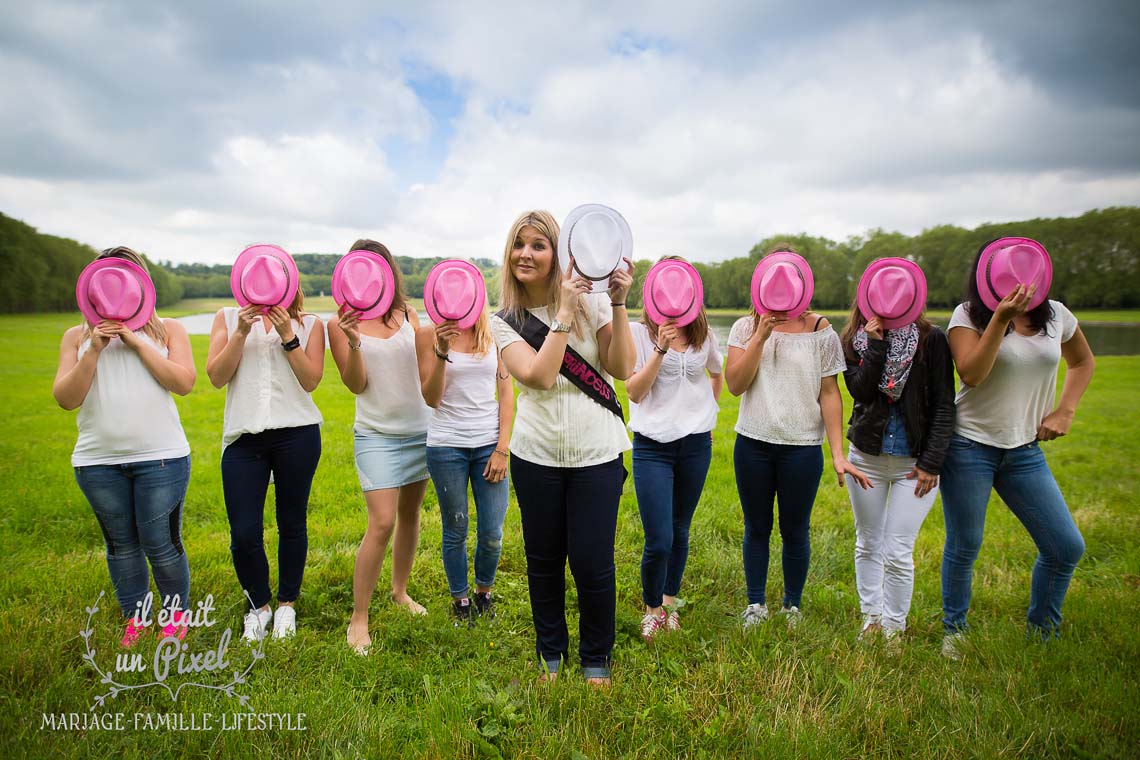 Shooting photo d'EVJF pour Anne-Charlotte