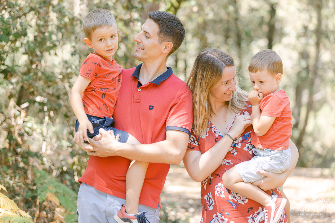 Shooting familial aux Sables d'Olonne