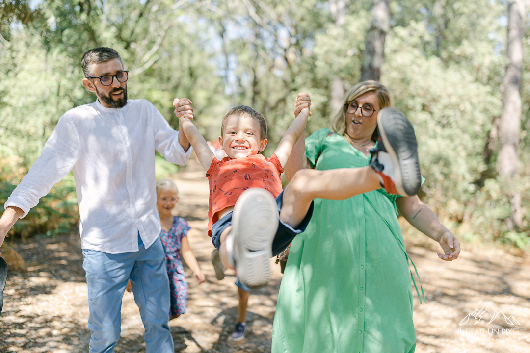 Shooting familial aux Sables d'Olonne