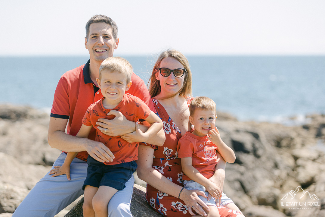 Shooting familial aux Sables d'Olonne