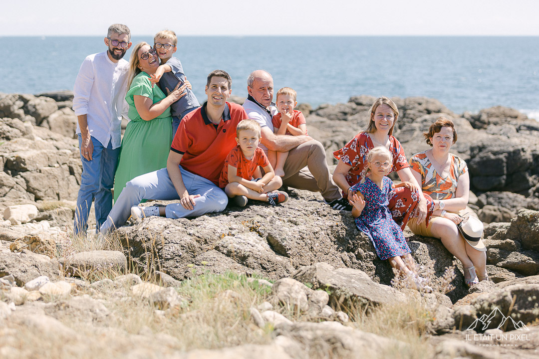 Shooting familial aux Sables d'Olonne