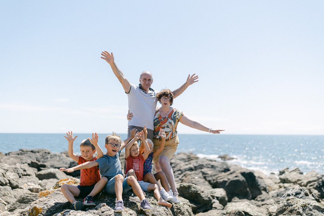 Shooting familial aux Sables d'Olonne