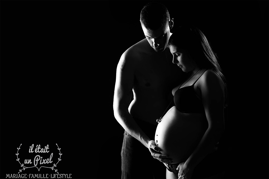 Shooting photo femme enceinte/grossesse pour Johanne