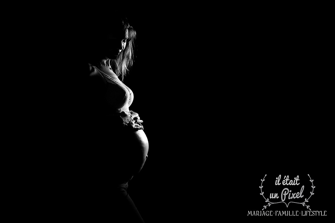 Shooting / Séance photo Grossesse en studio