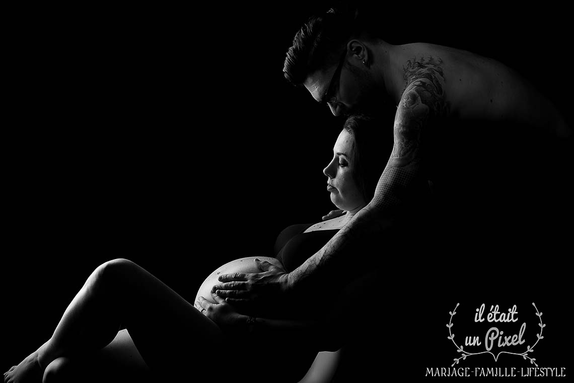 Shooting grossesse / séance femme enceinte