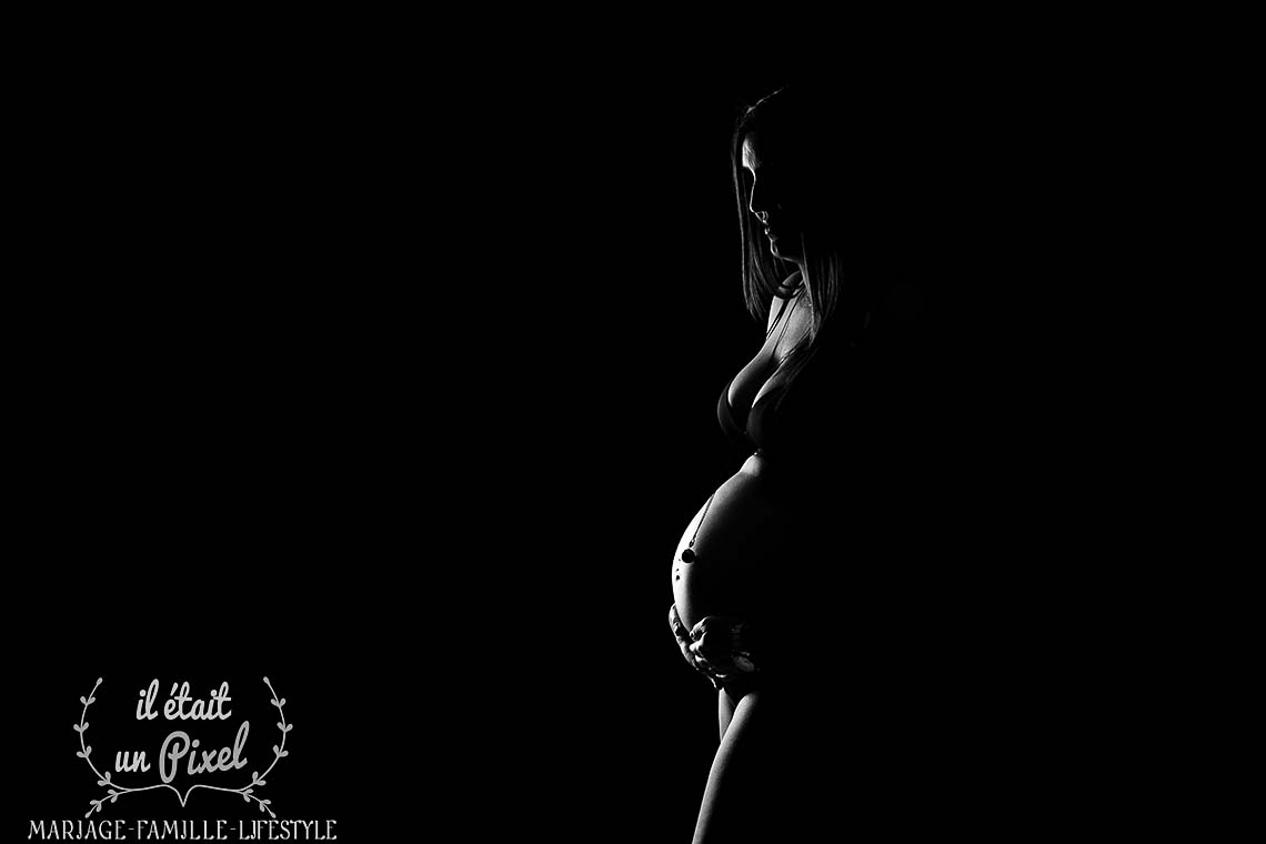 Shooting grossesse / séance photo future maman de C & J