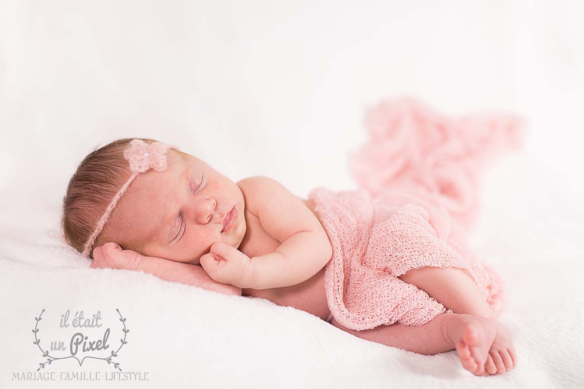 Shooting photo Bébé Naissance Yvelines 78