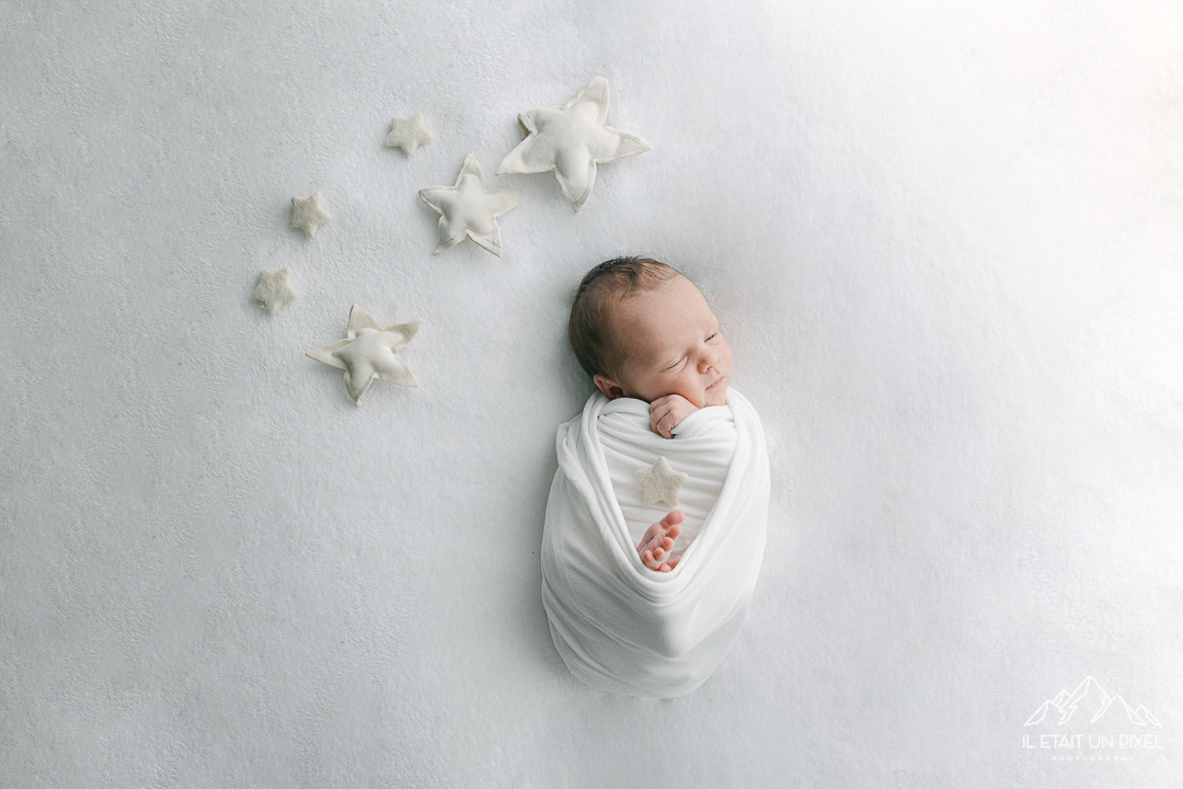 Shooting naissance au studio