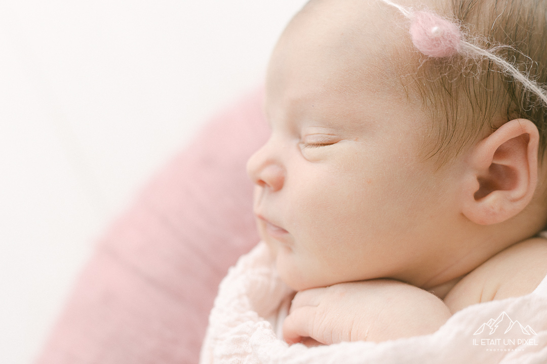 Shooting naissance au studio