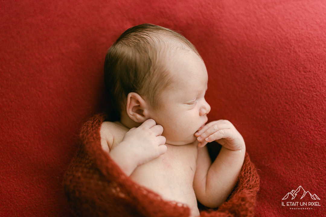 Shooting naissance au studio