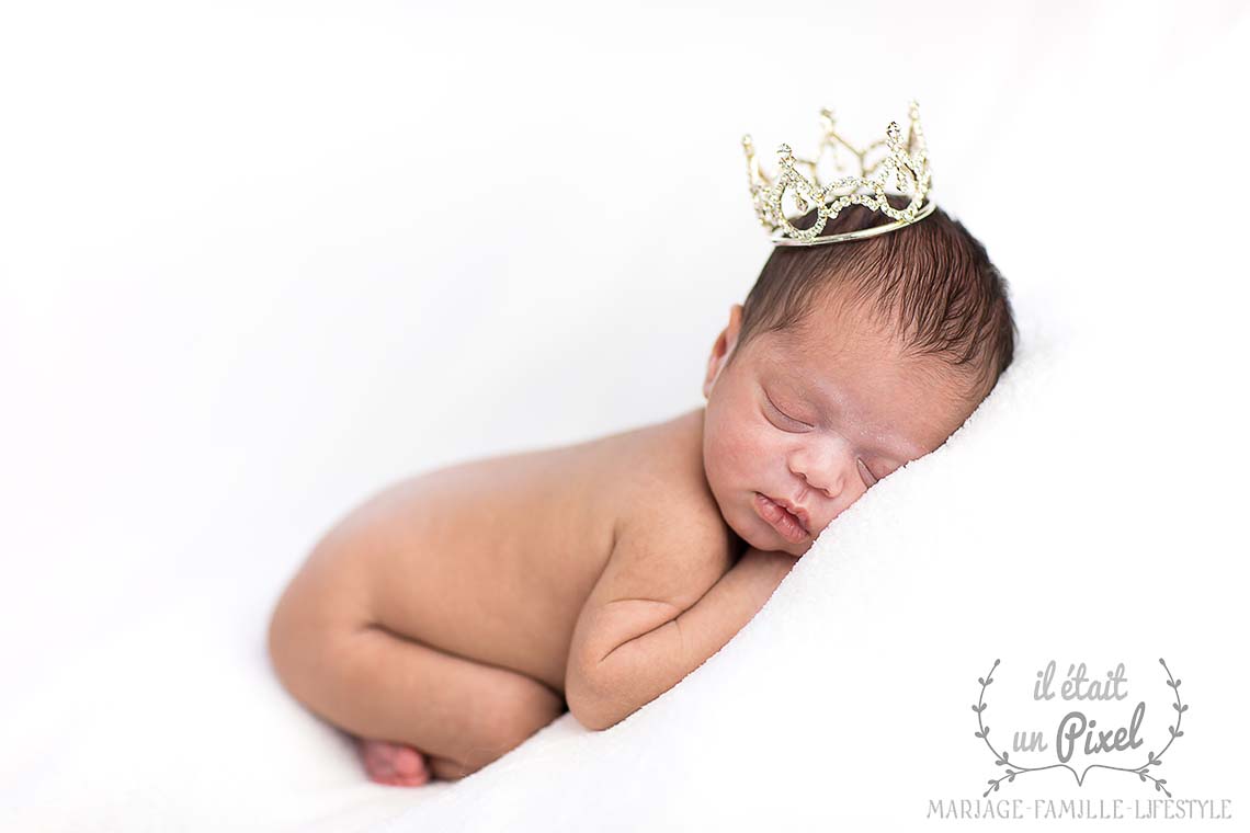 Photos de naissance en studio