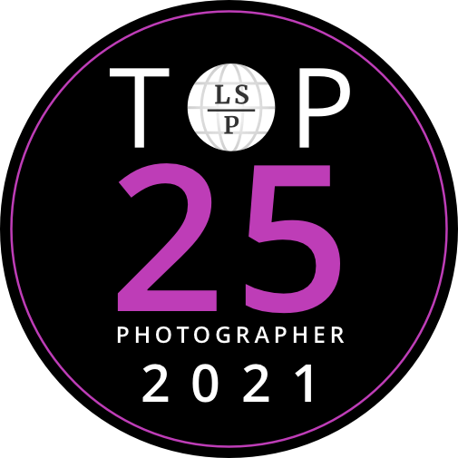Named one of the 50 best lifestyle photographers worldwide