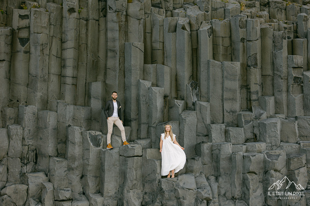 Shooting couple photo-video en Islande